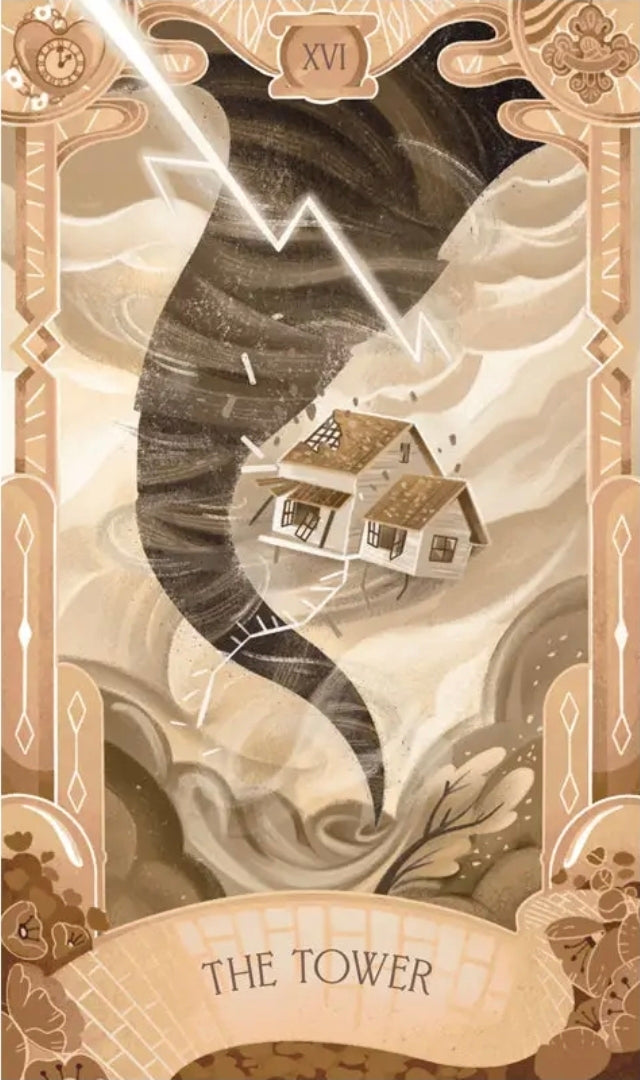 The Wizard of oz Tarot Deck and Guidebook