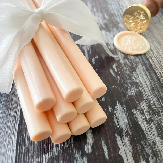1 x Sealing Wax Stick- Peach