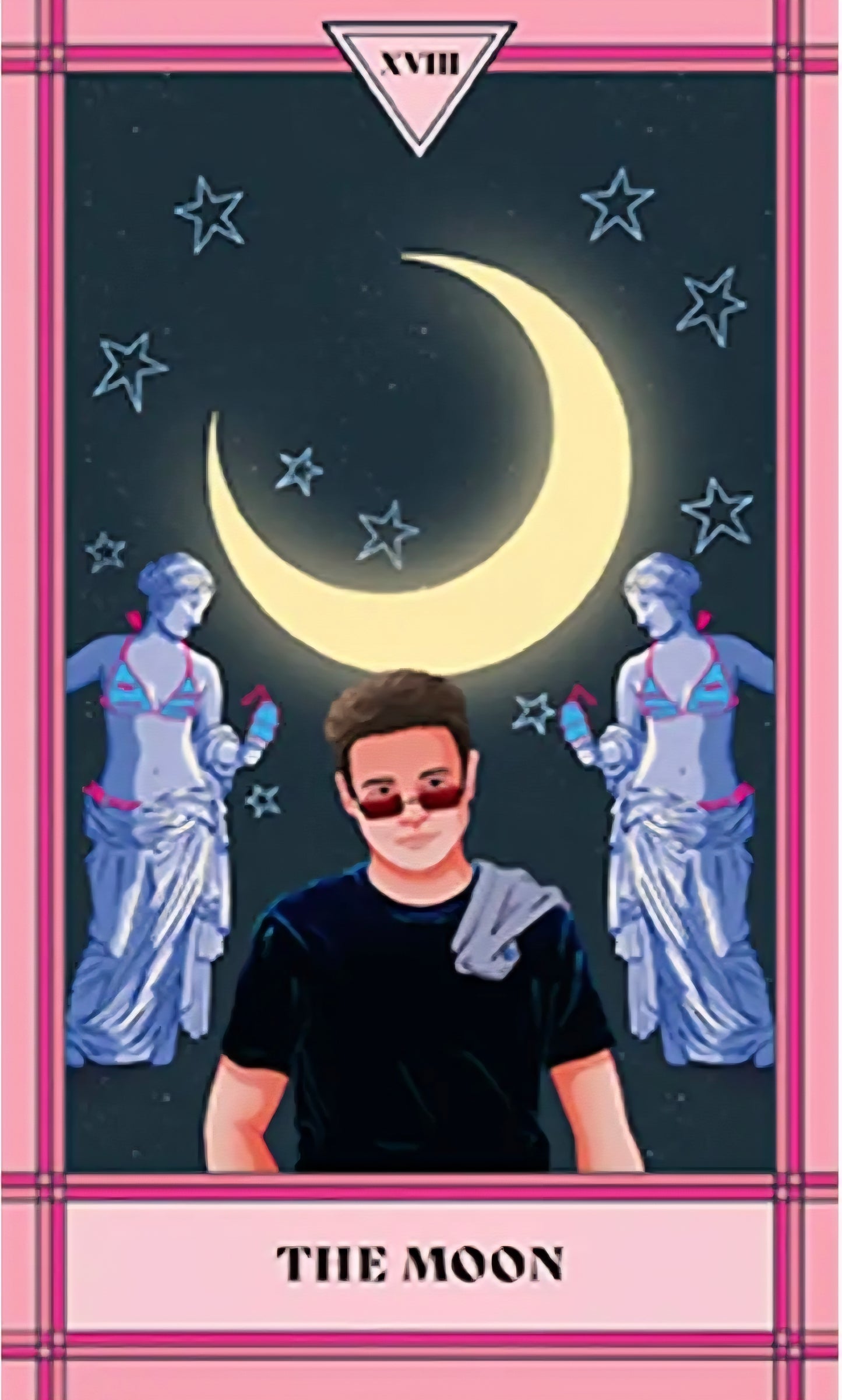 Clueless Tarot Deck and Guidebook