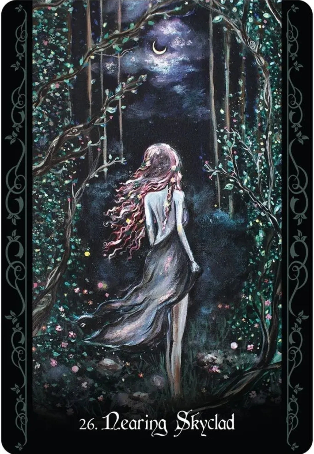The Solitary Witch Oracle