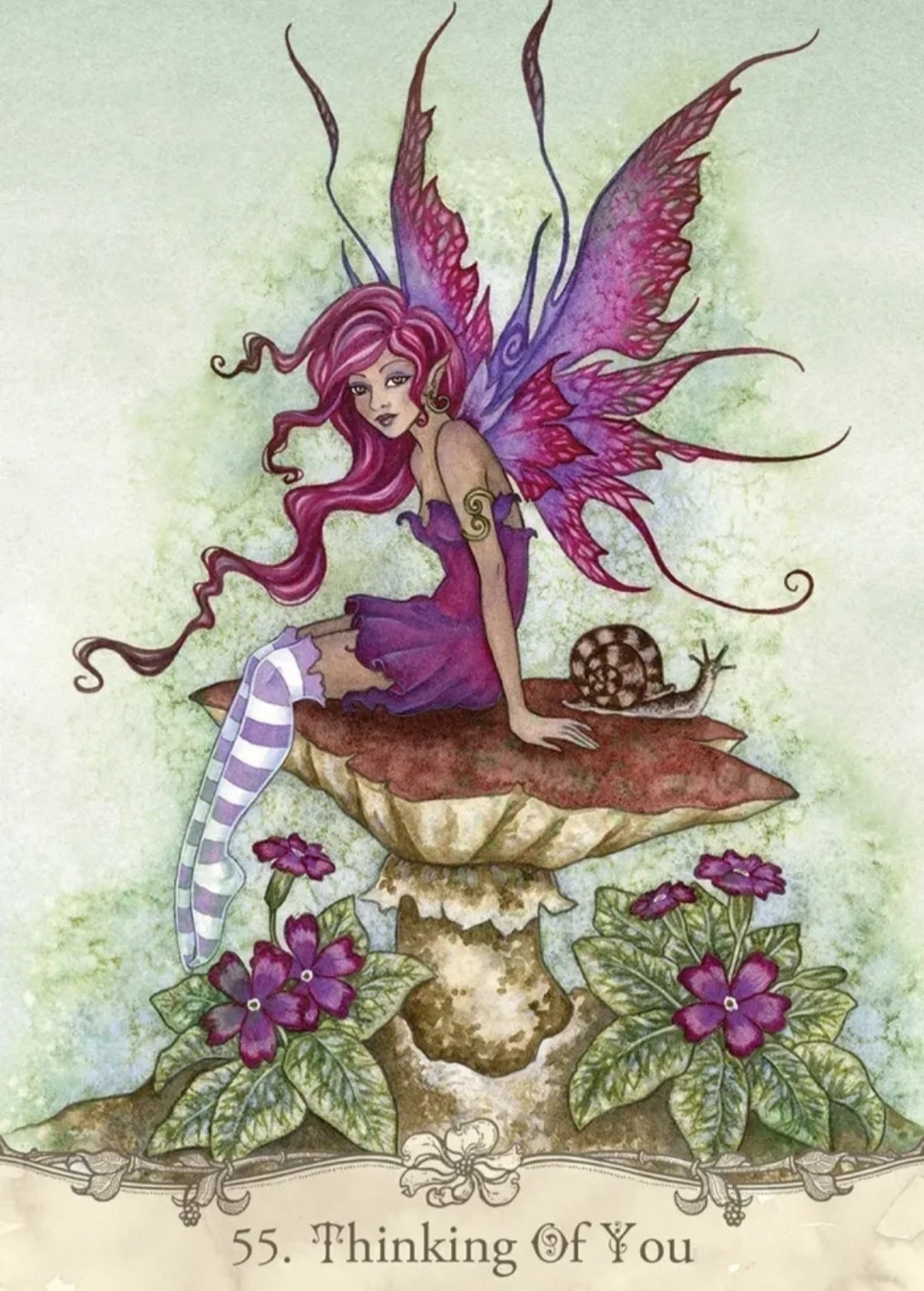 Fairy Wisdom Oracle Deck