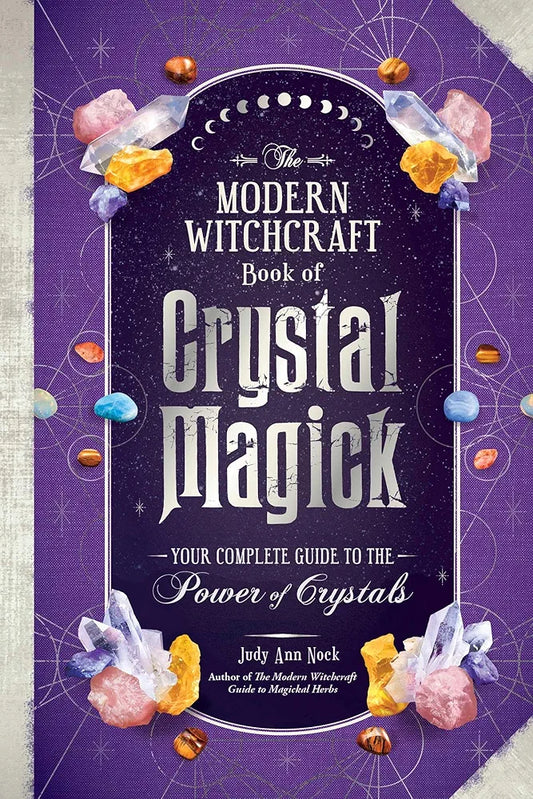 Modern Witchcraft Book of Crystal Magick (Hardcover)