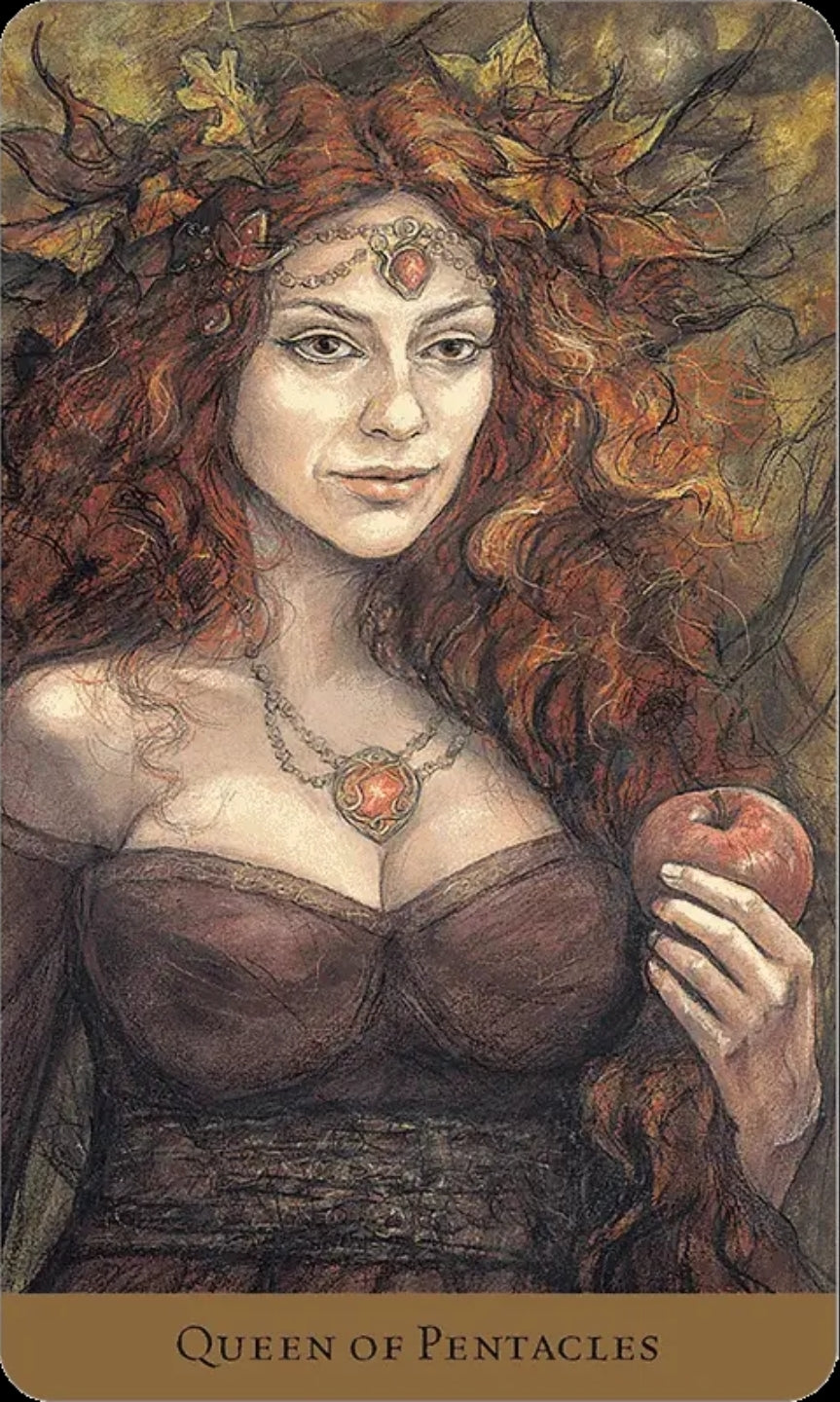 Tarot of the Hidden Realm