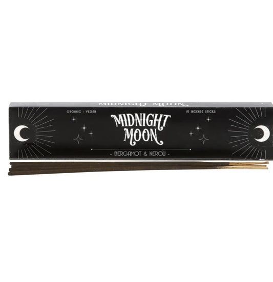Midnight Moon Bergamot & Neroli Incense Sticks