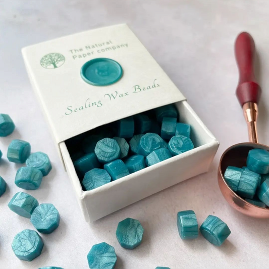 Sealing Wax Beads- Sea Green