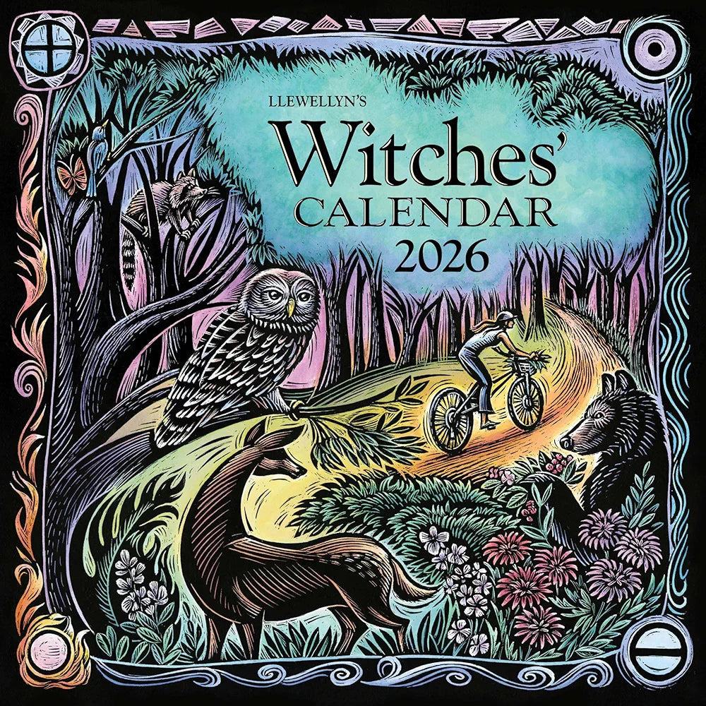 Llewellyn's 2026 Witches' Wall Calendar