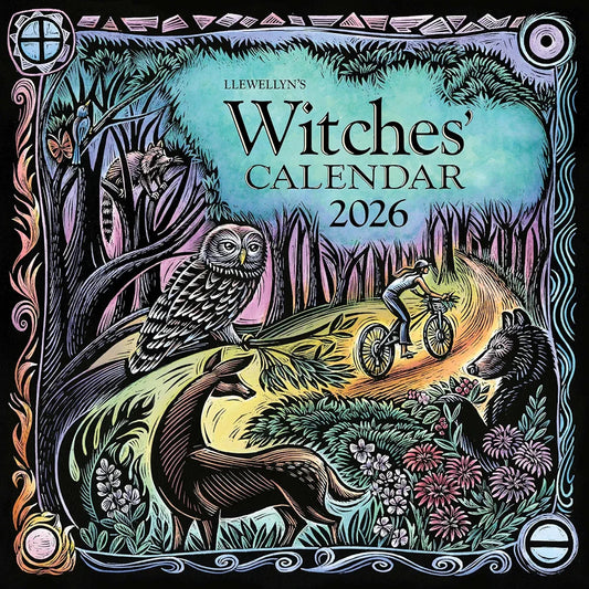 Llewellyn's 2026 Witches' Wall Calendar