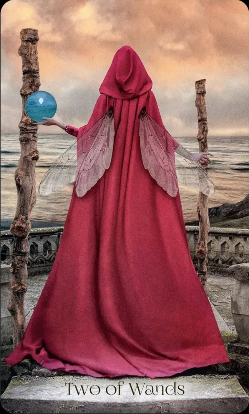 When Women Had Wings Tarot Deck