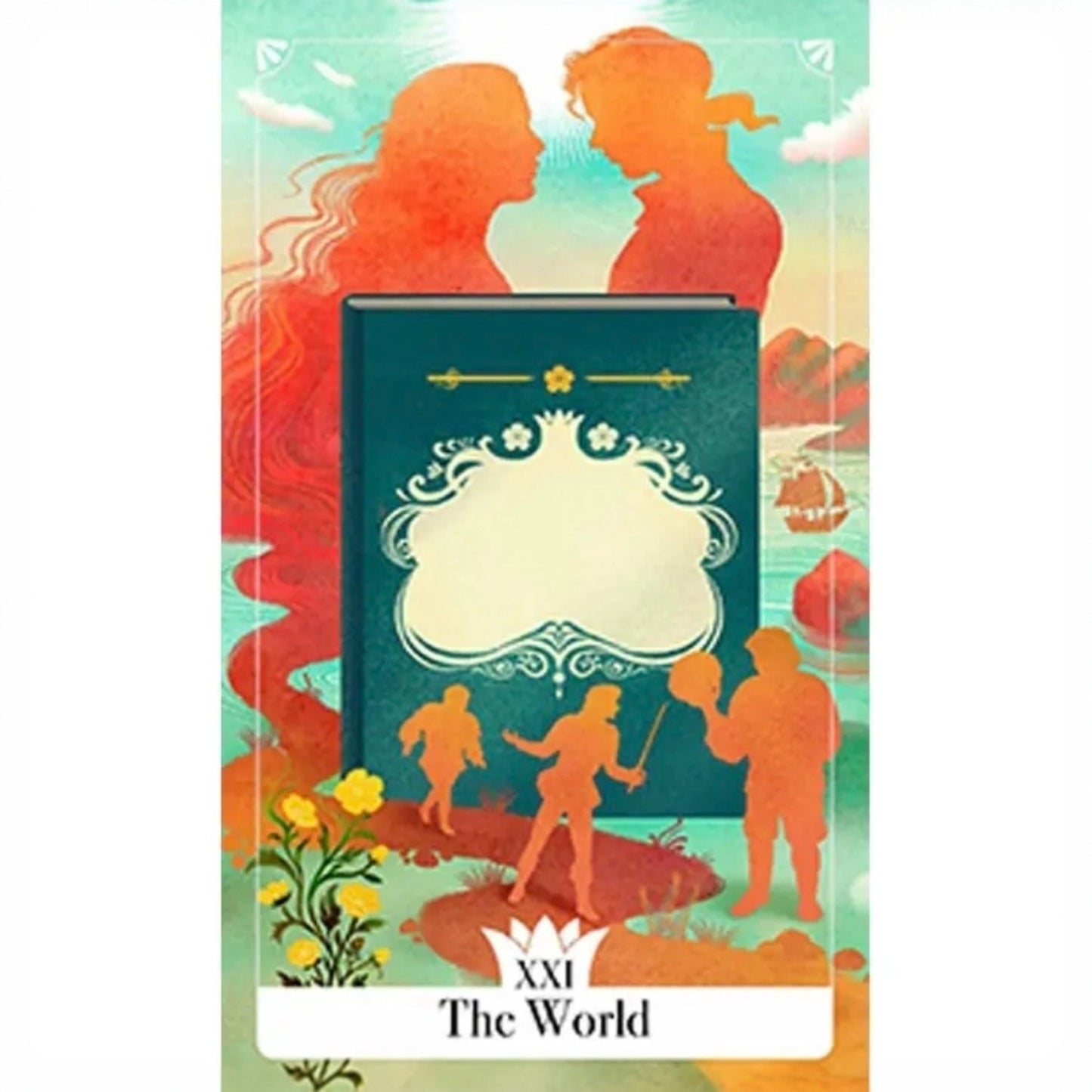 Princess Bride Tarot Deck and Guidebook