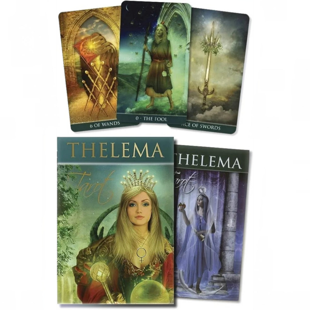 Thelema Tarot Deck
