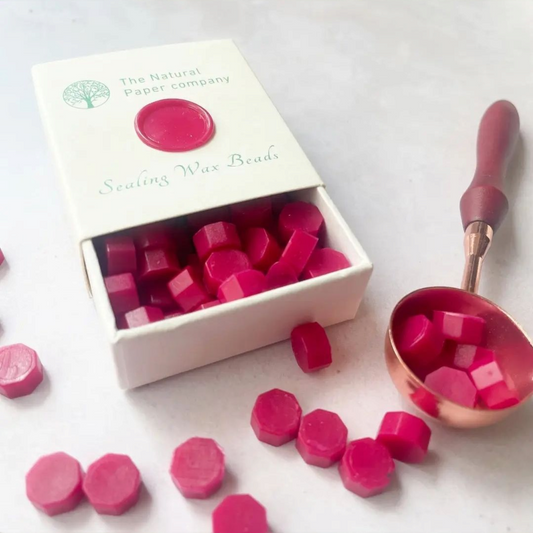 Sealing Wax Beads- Ruby Red