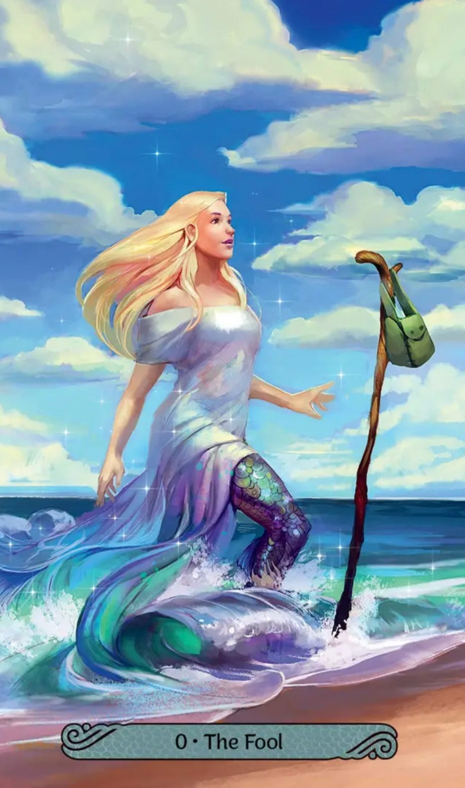 Mermaid Tarot Deck
